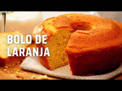 bolo de laranja