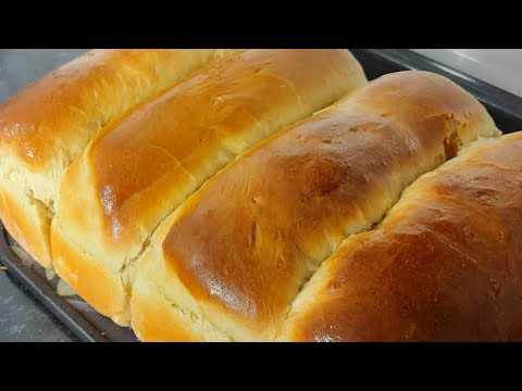 PÃO CASEIRO: Essa receita rende 4 pães muito fofinho, e o melhor de tudo, ingredientes baratos!