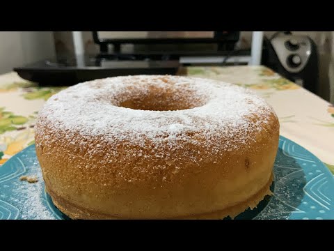 SEM GLÚTEN VEJA COMO FAZER - BOLO DE ARROZ BRANCO