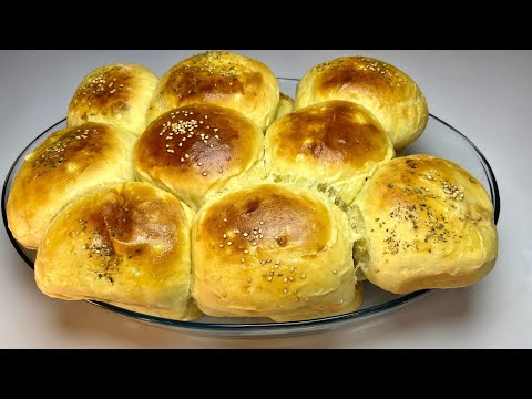 PÃO DE BATATA COM REQUEIJÃO SUPER FOFINHO E MACIO