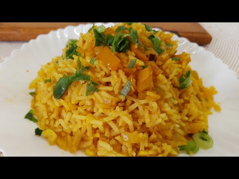 ARROZ PILAF | ARROZ COM AÇAFRÃO