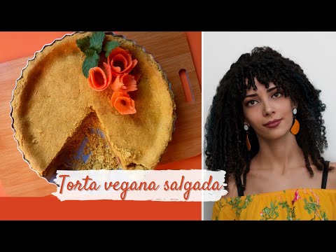 TORTA TIPO EMPADÃO VEGANO | FÁCIL E BARATO | VEGG SIMPLES