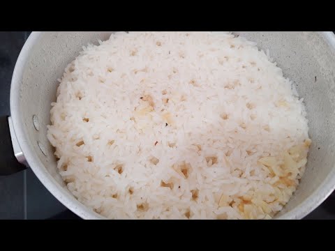 Como fazer ARROZ Soltinho