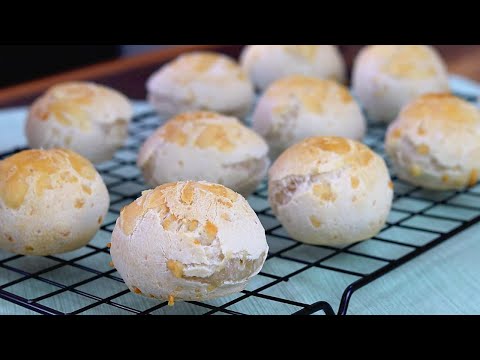 PÃO DE QUEIJO MINEIRO | RECEITA TRADICIONAL | FLAVIA MUNDEL