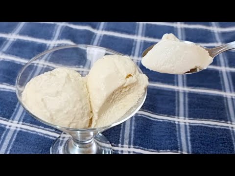 Só 3 INGREDIENTES! Sorvete CREMOSO SEM AÇÚCAR e POUCOS CARBOIDRATOS - Rápido, Fácil e Saudável