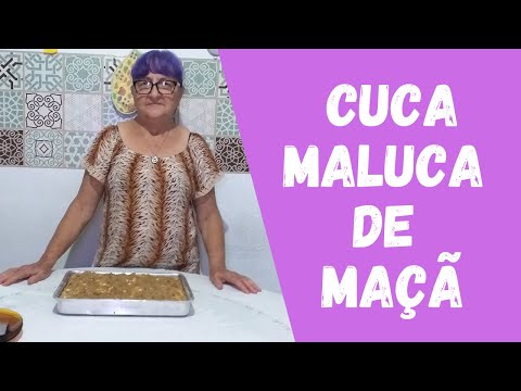 Cuca maluca de maçã🍎 | Dicas da Vovó