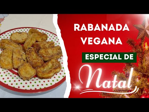 Rabanada vegana | Dicas da Vovó