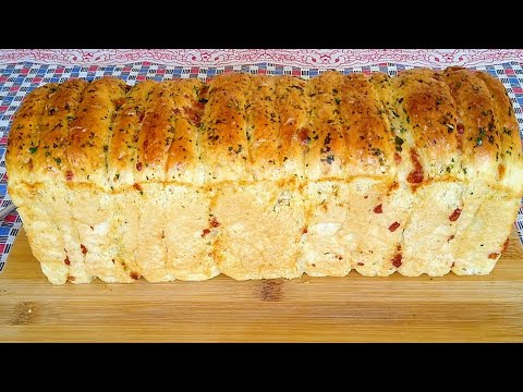 SEM SOVAR! PÃO DE BATATA RECHEADO, FÁCIL E DELICIOSO