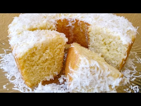 Bolo de MASSA PUBA (mandioca)- Bolo nordestino fácil e delicioso