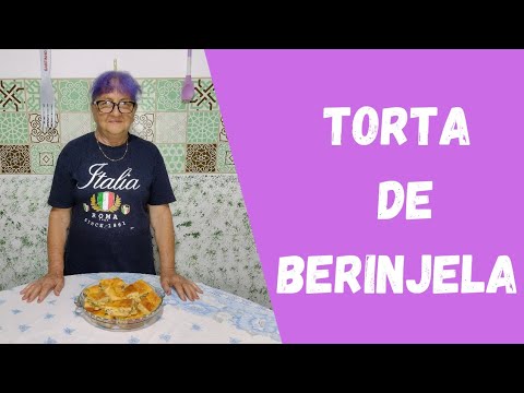 Torta de berinjela / Dicas da Vovó