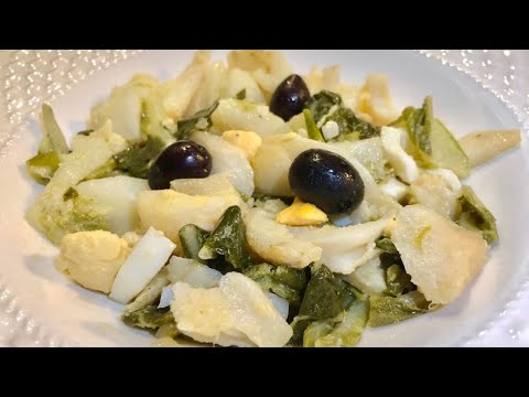 ROUPA VELHA DE BACALHAU | Com as sobras da Consoada, desperdício zero