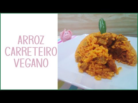 ARROZ CARRETEIRO VEGANO | MUITO BARATO E FÁCIL | VEGG SIMPLES