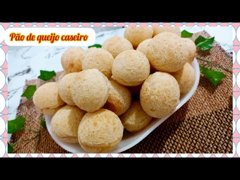 Pão de Queijo Caseiro