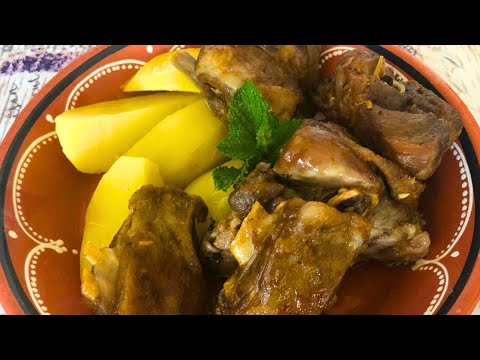 BORREGO ASSADO NO TACHO | Receita Tradicional Portuguesa