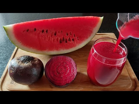 PRA QUE SERVE O SUCO DE BETERRABA COM MELANCIA? DESCUBRA OS BENEFÍCIOS PARA ANEMIA E MUITO MAIS!