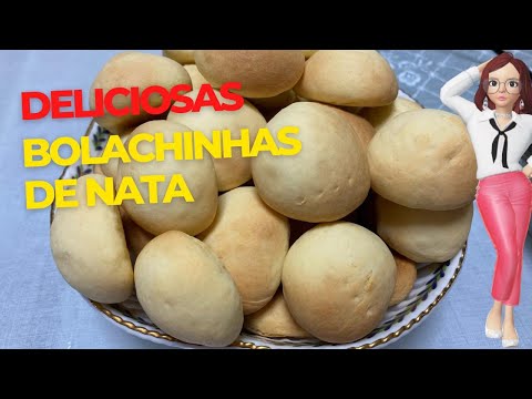 BOLACHINA DE NATA deliciosas e facil de fazer