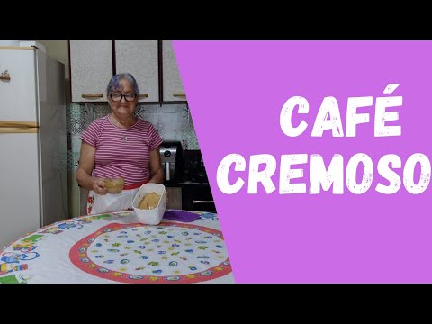 Café cremoso | Dicas da Vovó