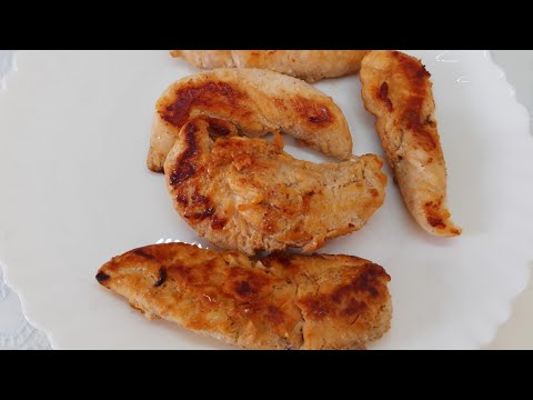 Receita frango Sassami Simples rápido e fácil