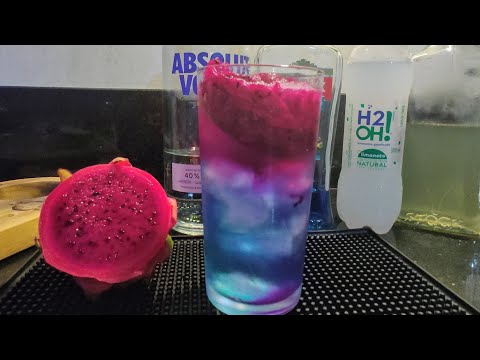 Como fazer Coquetel com Pitaya - Pitaya Purple