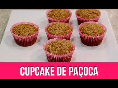 CUPCAKE DE PAÇOCA - Isamara Amâncio