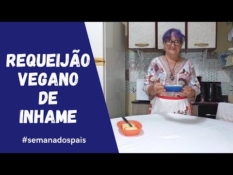 Requeijão de inhame vegano | Dicas da Vovó