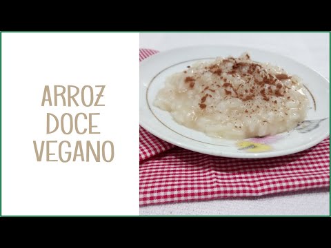 ARROZ DOCE VEGANO | MUITO FÁCIL E BARATO | VEGG SIMPLES