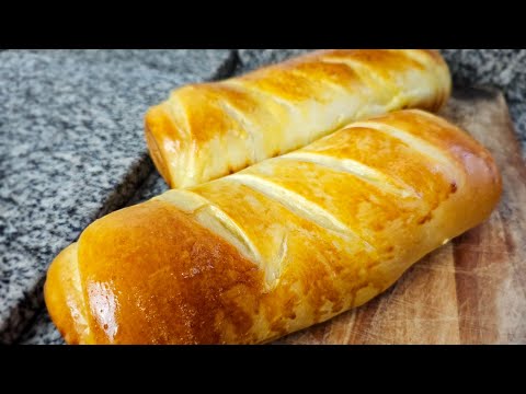 PÃO RECHEADO COM FRANGO CATUPIRY! UMA DELÍCIA 😋/CULINÁRIA DA EVELYN