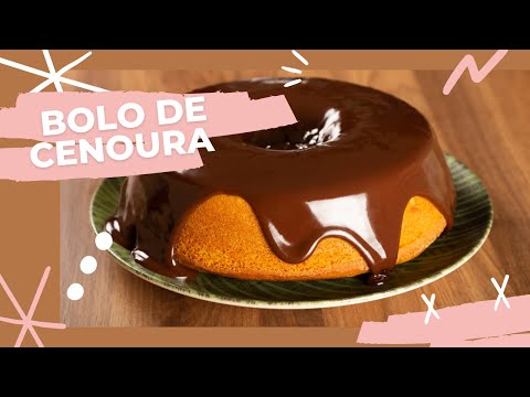 Bolo de cenoura