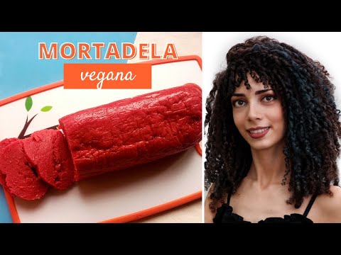 MORTADELA VEGANA | MUITO FÁCIL E BARATO | VEGG SIMPLES