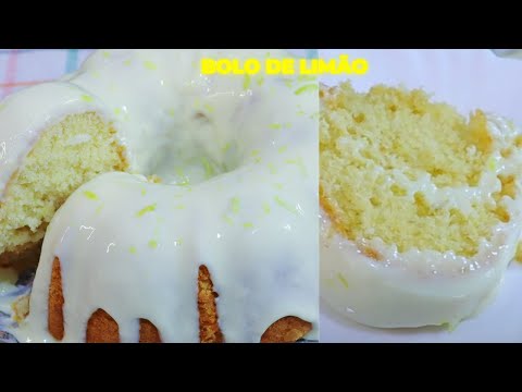 🍋 O SEGREDO DO BOLO DE LIMÃO MAIS FOFO E DELICIOSO! 🍰 BOLO DE LIMÃO FOFINHO