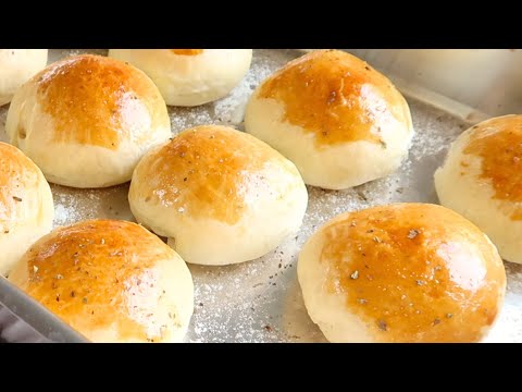 Pãozinho Recheado Fácil - Salgado de Carne Moída Assado Delicioso