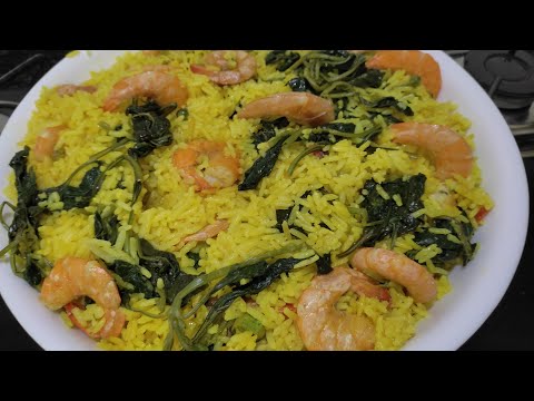 Arroz paraense//veja como é simples de fazer esse prato típico do Pará com ingredientes da Amazônia.