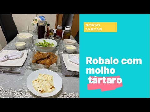 Robalo com molho tártaro