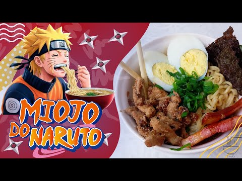 Lamen do Naruto Feito com Miojo 🍜 Receita Fácil e Deliciosa para Fãs de Anime