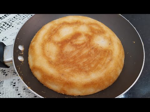 PÃO DE POLVILHO DE FRIGIDEIRA (SEM TRIGO) FÁCIL e RÁPIDO