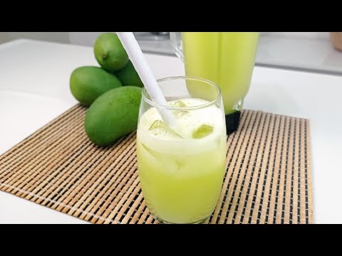 Suco De Manga Verde