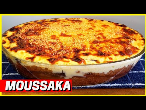 COMO FAZER MOUSSAKA DE BERINJELA l Lasanha Grega