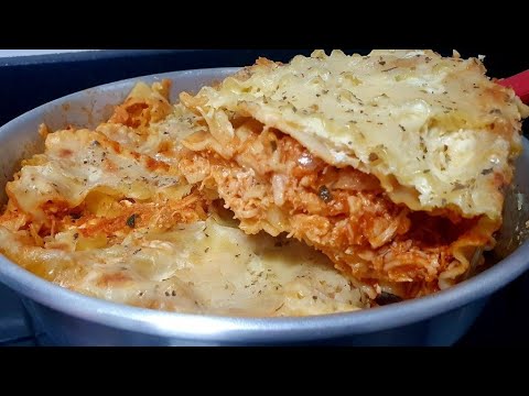 LASANHA FÁCIL E DELICIOSA!