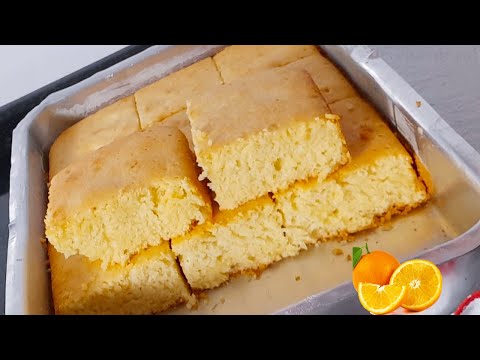 ESSE FOI O MELHOR BOLO DE LARANJA QUE JÁ FIZ | MUITO FÁCIL E FOFINHO