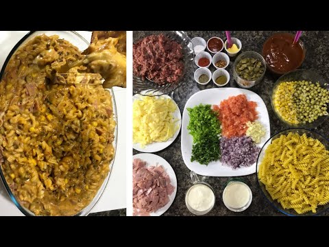 MACARRONADA MUITO CREMOSA FEITA EM POUCOS MINUTOS NA PANELA - Receitas da Regina