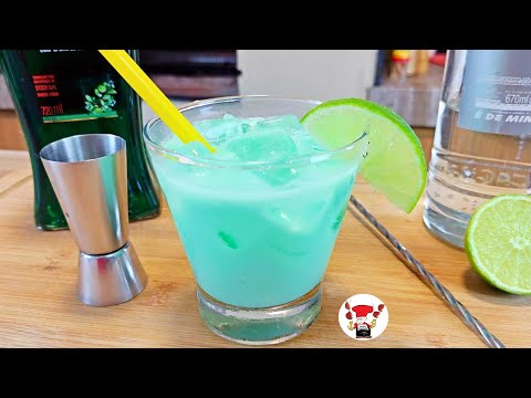 Como Fazer Caipirinha de Menta e Leite Condensado Perfeita