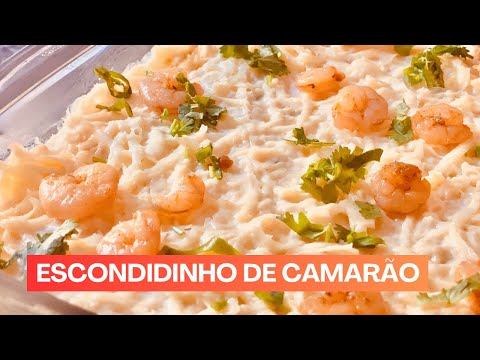 ESCONDIDINHO DE CAMARÃO