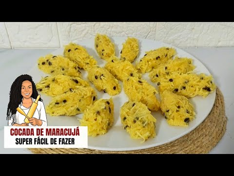 COCADA DE MARACUJÁ/SUPER FÁCIL DE FAZER