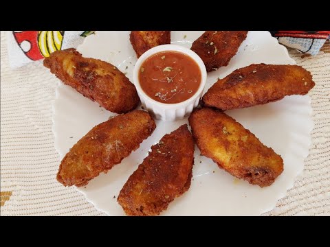 COMO FAZER TULIPA DE FRANGO FRITA