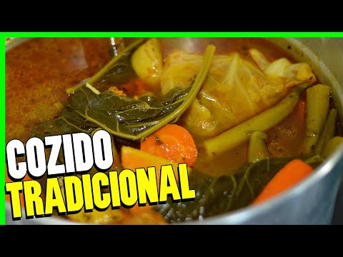 COZIDO DE COSTELA COM LEGUMES! O tradicional cozido de carne com legumes nordestino