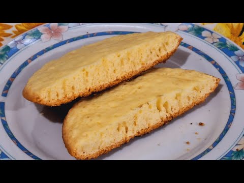 Pão de Maizena fofinho na frigideira sem trigo😋