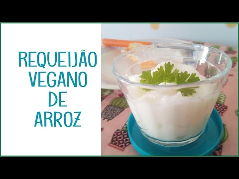 REQUEIJÃO VEGANO DE ARROZ | MUITO FÁCIL E BARATO | VEGG SIMPLES