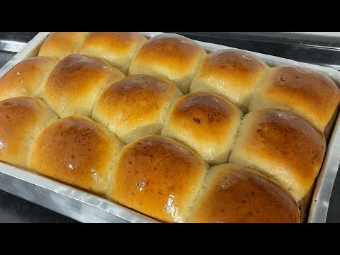PÃO DE BATATA FÁCIL E FOFO! Receita SIMPLES com INGREDIENTES QUE VOCÊ TEM EM CASA! 🥔🍞