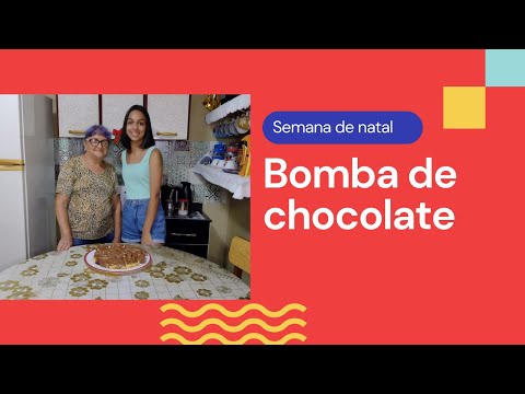 Bomba de chocolate | Dicas da Vovó