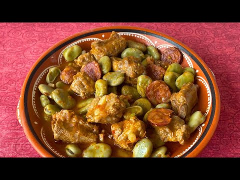 FAVAS COM ENTRECOSTO: Receita Tradicional Portuguesa 🌿DO QUINTAL PARA A MESA | Cozinha LYDIA RIBEIRO